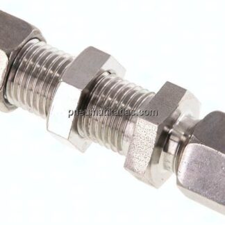 Schott-Schneidringverschraubung 8 L (M14x1,5), 1.4571