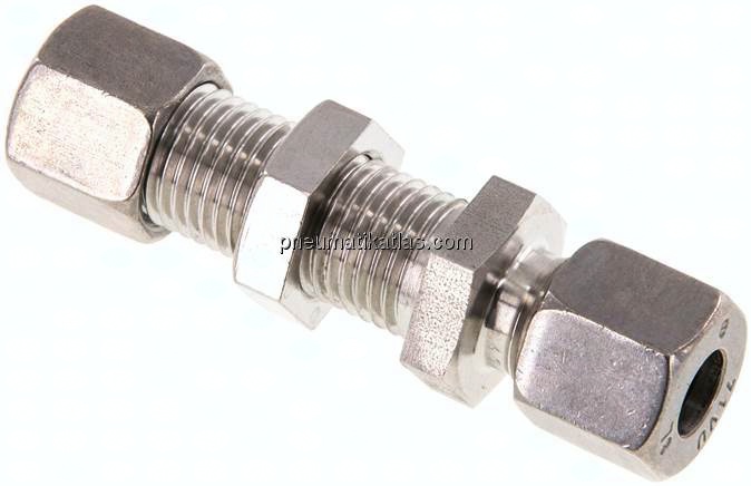 Schott-Schneidringverschraubung 8 L (M14x1,5), 1.4571