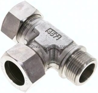 LE-Schneidringverschraubung G 1"-28 L (M36x2), 1.4571