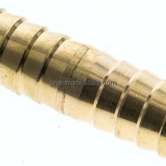 Schlauchverbindungsrohr 13 (1/2")mm-13 (1/2")mm, Messing