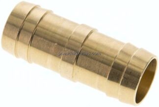 Schlauchverbindungsrohr 19 (3/4")mm-19 (3/4")mm, Messing