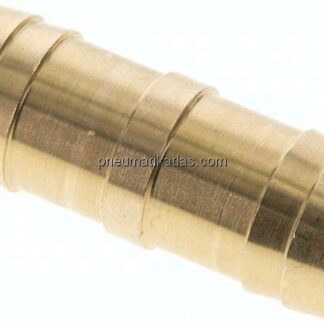 Schlauchverbindungsrohr 19 (3/4")mm-19 (3/4")mm, Messing