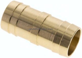 Schlauchverbindungsrohr 25 (1")mm-25 (1")mm, Messing