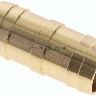 Schlauchverbindungsrohr 25 (1")mm-25 (1")mm, Messing