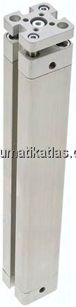 Kompaktzylinder, doppeltwirkend, Kolben 16mm, Hub 160mm