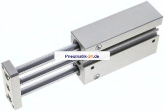 Führungszylinder, mit Gleitlager, Kolben 16mm,Hub 75mm