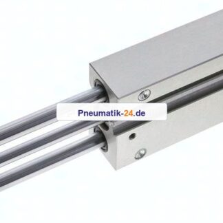 Führungszylinder, mit Gleitlager, Kolben 16mm,Hub 75mm