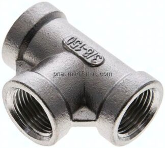 T-Stück Rp 3/8" (IG), 1.4408