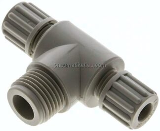 T-Verschraubung G 1/2"-8x6mm, Polypropylen