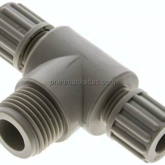 T-Verschraubung G 1/2"-8x6mm, Polypropylen