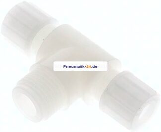 T-Verschraubung G 1/2"-10x8mm, PVDF