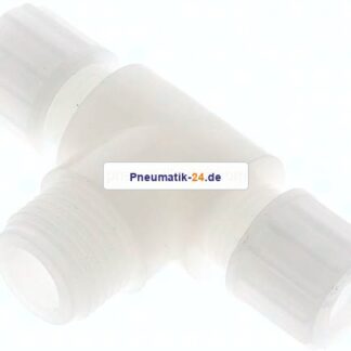 T-Verschraubung G 1/2"-10x8mm, PVDF