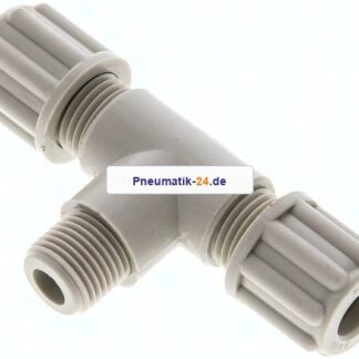 T-Verschraubung G 1/8"-6x4mm, Polypropylen