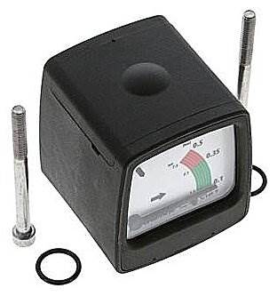 FUTURA Differenzdruckmanometer 0 - 0,5 bar, , Futura 1 - 4, Multifix 2 - 5