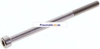 Zylinderschraube DIN 912, M 5x75, Edelstahl A2
