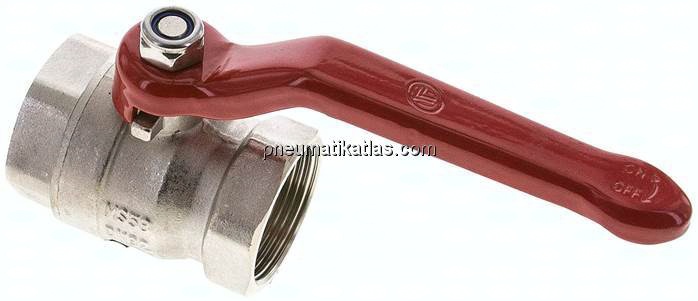 Messing-Kugelhahn, Eco-Line, Rp 1-1/4", 0 - 25bar