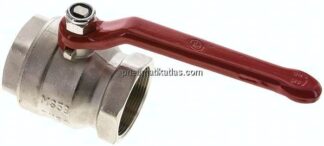 Messing-Kugelhahn, Eco-Line, Rp 2", 0 - 25bar