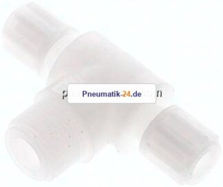 T-Verschraubung G 3/8"-6x4mm, PVDF