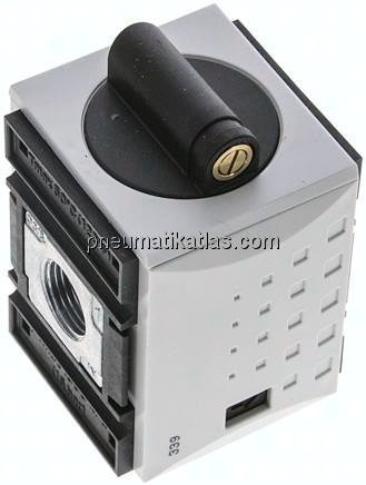 FUTURA Befüllventil G 3/8", Futura 1