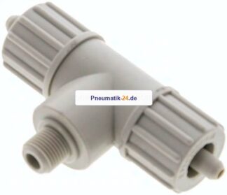T-Verschraubung G 1/8"-10x4mm, Polypropylen