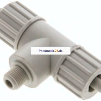 T-Verschraubung G 1/8"-10x4mm, Polypropylen