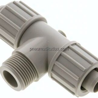 T-Verschraubung G 3/4"-20x13mm, Polypropylen
