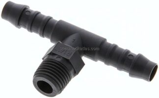 T-Gewindetülle R 1/4"-8 (5/16")mm, PA 6