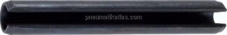 Spannhülse DIN 1481 / ISO 8752, 1,0x4, Stahl blank (schwarz)