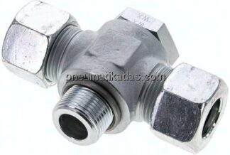 T-Schwenkverschraubung G 3/4"-20 S (M30x2), Stahl verzinkt