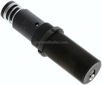 ACE-Stoßdämpfer, M 33x1,5, Hub 25 mm, Standard, selbsteinstellend