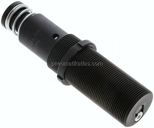 ACE-Stoßdämpfer, M 33x1,5, Hub 25 mm, Standard, selbsteinstellend