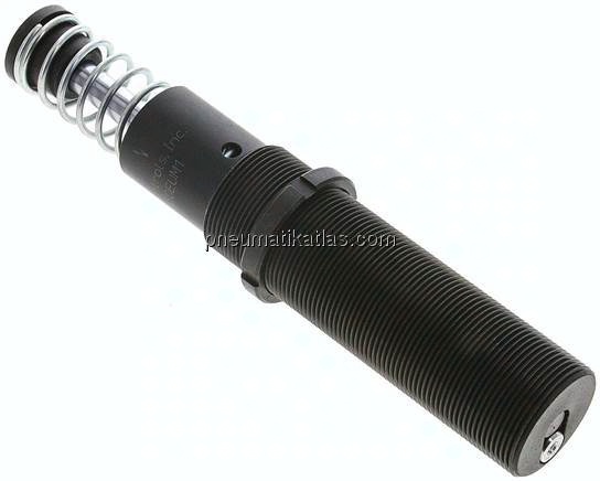 ACE-Stoßdämpfer, M 33x1,5, Hub 50 mm, Standard, selbsteinstellend