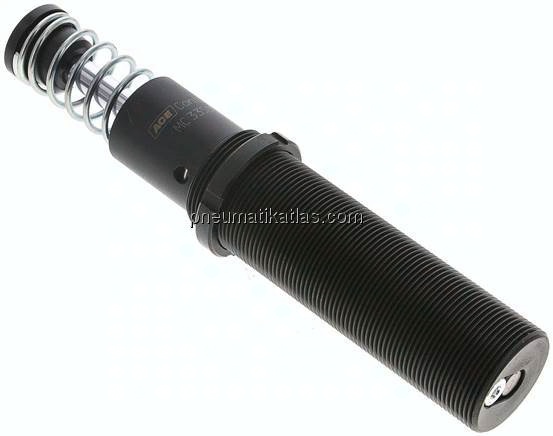 ACE-Stoßdämpfer, M 33x1,5, Hub 50 mm, Standard, selbsteinstellend