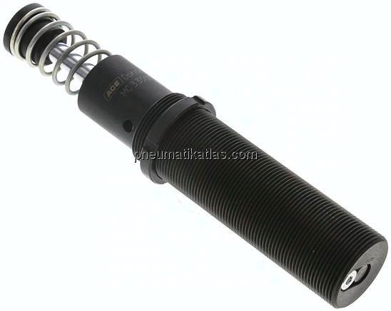 ACE-Stoßdämpfer, M 33x1,5, Hub 50 mm, Standard, selbsteinstellend