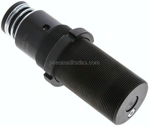 ACE-Stoßdämpfer, M 45x1,5, Hub 25 mm, Standard, selbsteinstellend