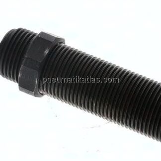 ACE-Stoßdämpfer, M 20x1,5, selbsteinstellend, Hub 19 mm