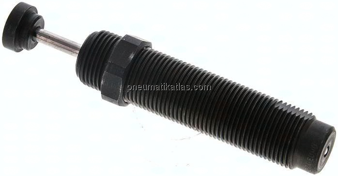 ACE-Stoßdämpfer, M 20x1,5, selbsteinstellend, Hub 19 mm