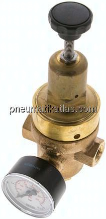 Hochdruck-Druckminderer G 1/4" 1,5 - 20 bar