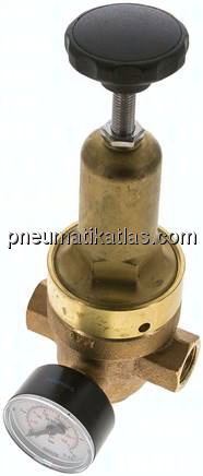 Hochdruck-Druckminderer G 1/2" 1,5 - 20 bar