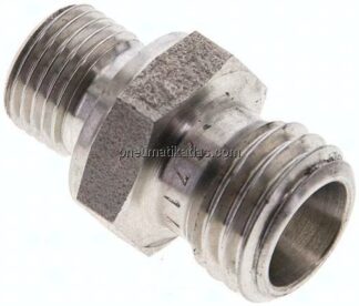 Gerade Schneidringverschr. G 1/8"-6 L (M12x1,5), ohne Mutter & Schneidring, 1.4571