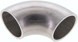 Rohrbogen Typ3, 23,0x1,5mm, 1.4571, geschweißt, EN 10253 Typ A (DIN 2605)