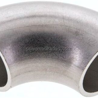 Rohrbogen Typ3, 23,0x1,5mm, 1.4571, geschweißt, EN 10253 Typ A (DIN 2605)