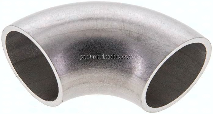 Rohrbogen Typ3, 23,0x1,5mm, 1.4571, geschweißt, EN 10253 Typ A (DIN 2605)