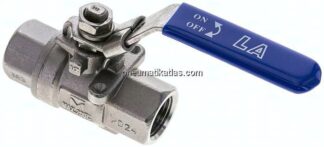 Edelstahl-Kugelhahn, Eco-Line, G 1/2", 0 - 63bar
