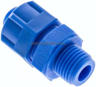 Gerade Verschraubung G 1/4"-11,6x9mm, Kunststoff (POM)