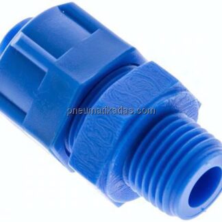 Gerade Verschraubung G 1/4"-11,6x9mm, Kunststoff (POM)