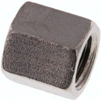 Verschlusskappe Rp 1/4", 1.4408