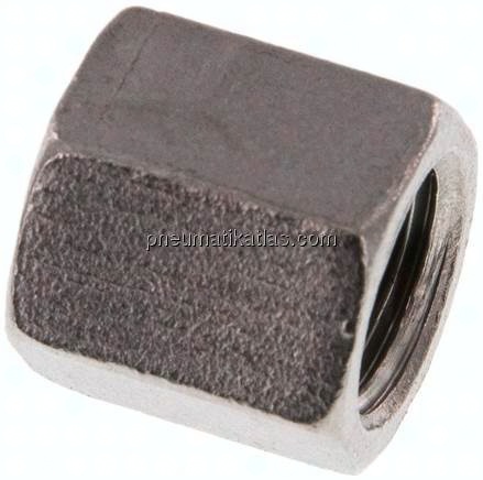 Verschlusskappe Rp 1/4", 1.4408