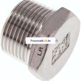 Verschlussstopfen Außenskt. R 3/4", 1.4408