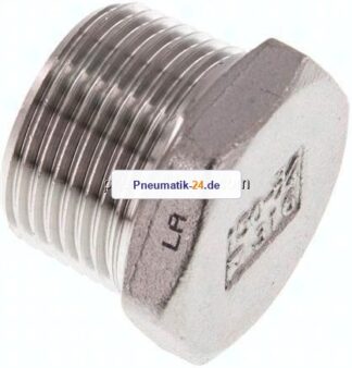 Verschlussstopfen Außenskt. R 3/4", 1.4408